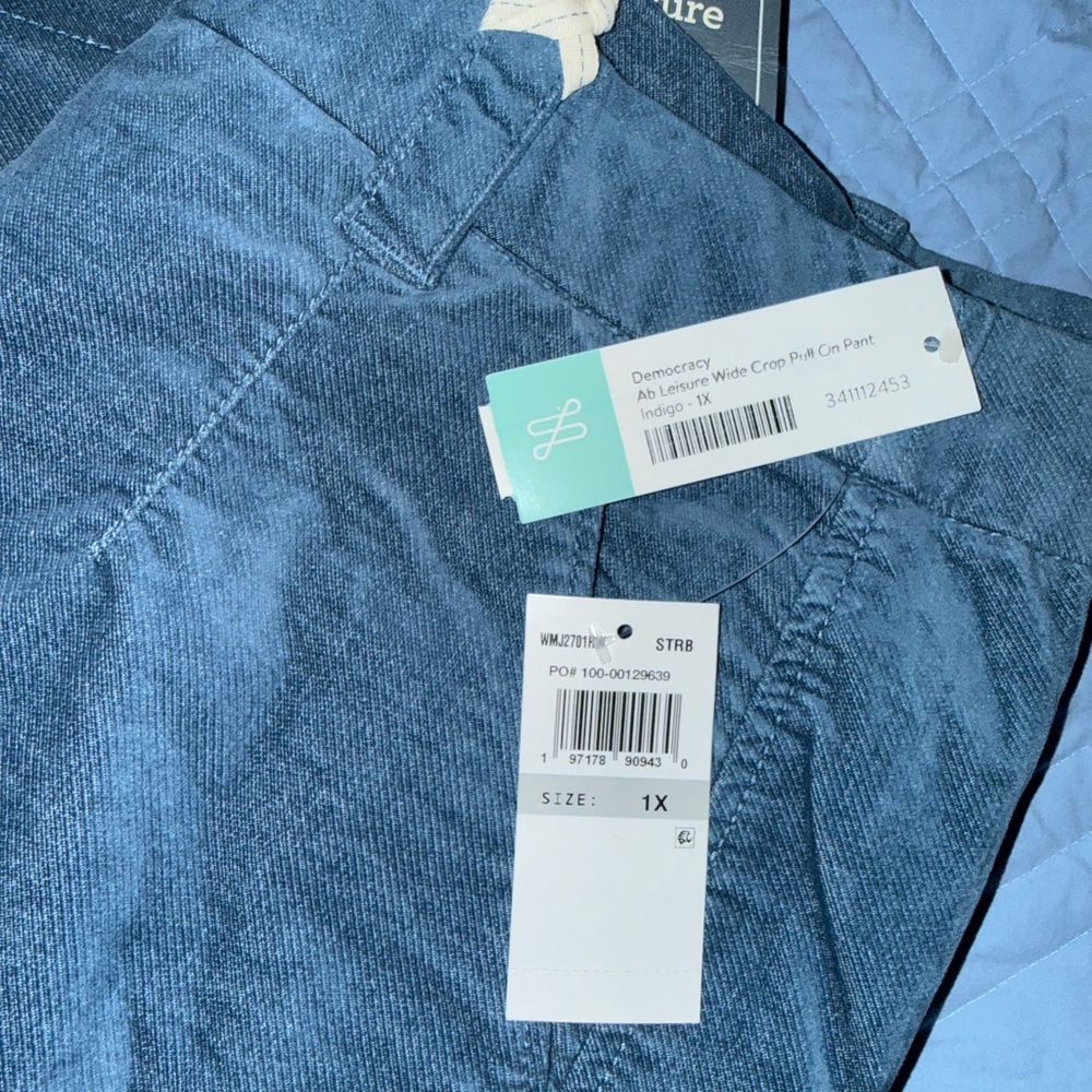 Democracy Dark Blue Skyrise Pants